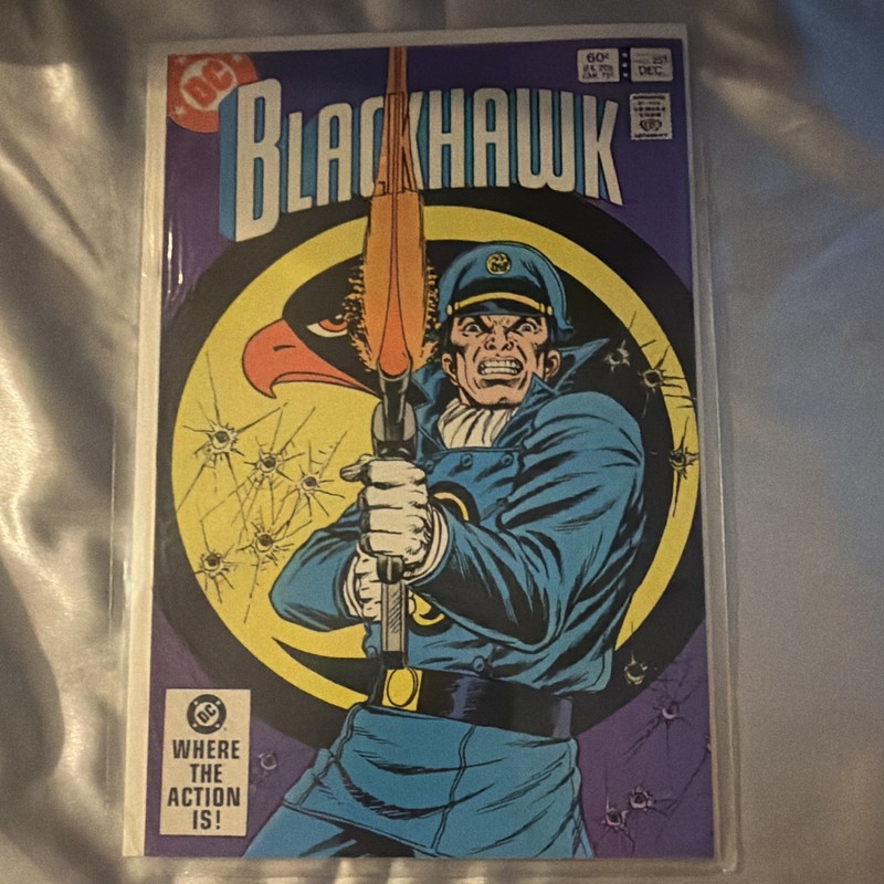 Blackhawk #253 DC Comics December 1982