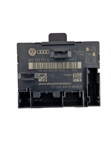 AUDI A4 B8 DOOR CONTROL Module Tür Steuergerät 8K0959793M