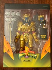 Super7 Ultimates Mighty Morphing Power Rangers GOLDAR Action Figure Same Day