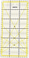 WINTEX Patchwork Lineal 15x30 cm transparent ...