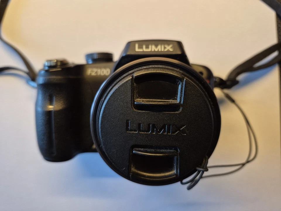 Panasonic LUMIX DMC-FZ100 14,1 MP Digitalkamera - Schwarz, Foto 3 von 5