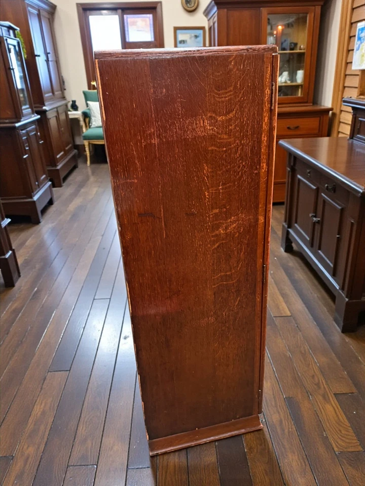 Armario utilitario Art Deco CC41 de la década de 1940 - Armario Chifforobe británico de la Segunda Guerra Mundial Foto 4 de 4