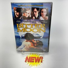 Bitter Moon DVD (1994) Roman Polanski, Hugh Grant, Kristin Scott Thomas