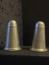 Stieff Pewter Salt & Pepper Shaker Set
