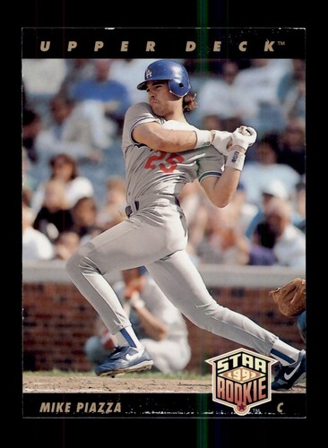 Mike Piazza #2 1993 Upper Deck card