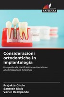 Prajakta Ghule (U. A.) | Considerazioni Ortodontiche In Implantologia | Buch