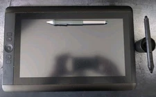 Wacom Cintiq 13HD Graphics Tablet with Two Intous Pens and Display Stand