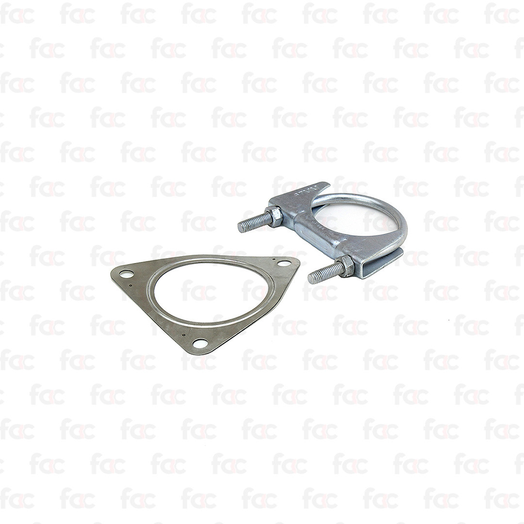 Diesel Catalytic Converter Fitting Kit For VW Touareg 2.5 03-08 Euro 4