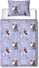 Junior Toddler Duvet Cover Set Frozen Olaf Elsa Polycotton No Packaging