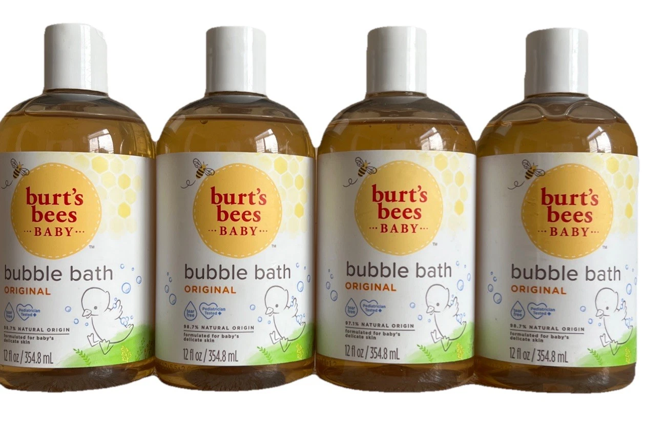 Burt's Bees Baby Bubble Bath Natural Gentle Cleansing 12 Fl Oz Each Lot Of 4
Opens in a new window o