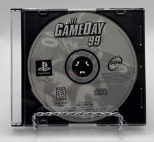 PS1 NFL GameDay 99 (Sony PlayStation 1, 1998) Disc Only Tested