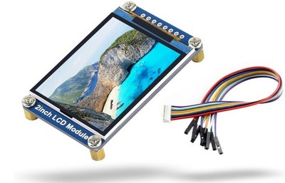 LUCKFOX 2-Zoll 262K Farb-LCD-Display Modul   240x320 RGB IPS Bildschirm, SPI