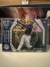 2021 Panini Mosaic - V Tool Ken Griffey Jr #VT7 Mosaic Prizm