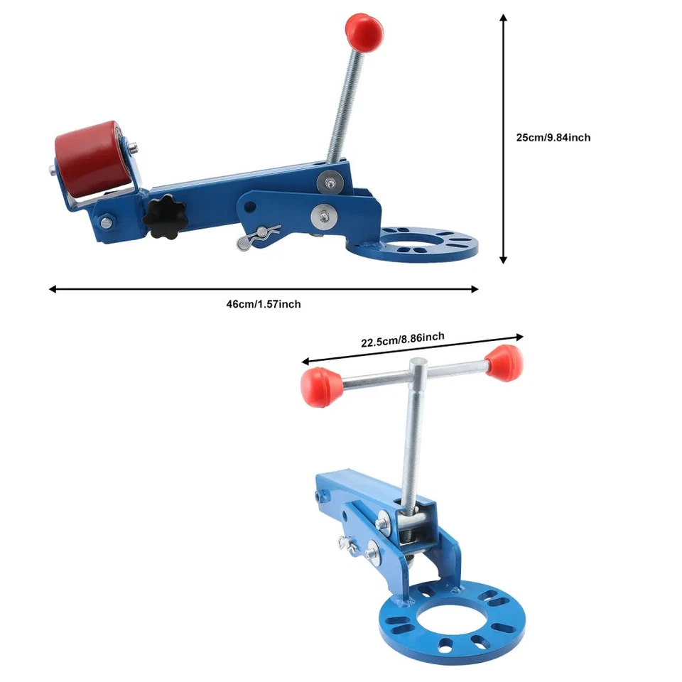 Universal Fender Flaring Tool Fender Roller Flaring Tool Spacers Passenger Car - Image 2 of 4