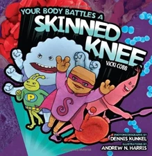 Your Body Battles a Skinned Knee