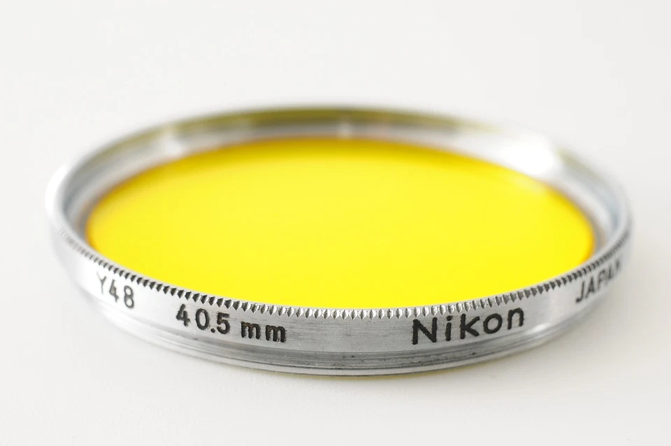 [N MINT] Nippon Kogaku Nikon 40.5mm Lens Filter Y48 O58 Yellow Orange From JAPAN - Image 2 of 4