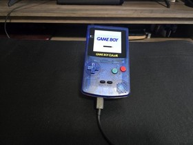 Game Boy Gameboy Color OLED Custom Game Console Touch Control/AMP/USB-C PokeB