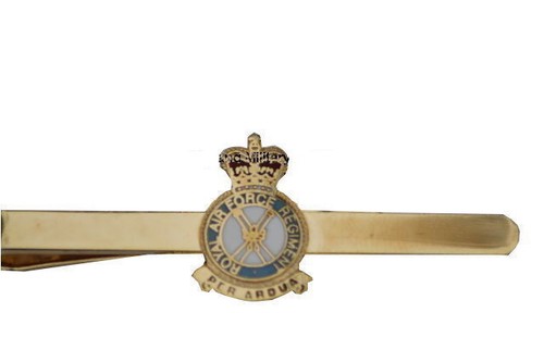 RAF Regiment Royal Air Force Cufflinks, Tie Clip Lapel Badge Set or Individual - Picture 3 of 4