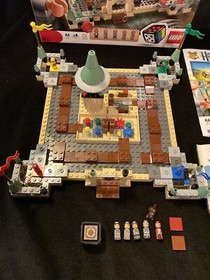 Harry Potter Hogwarts Lego Game 3862 in Box Near Complete