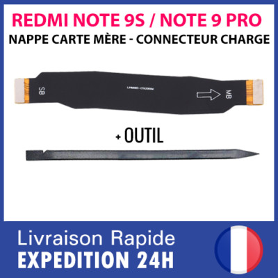 Xiaomi Redmi Note 9S / Note 9 Pro Tablecloth Charging Connector-Motherboard