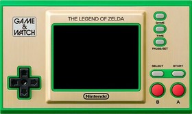 Nintendo Game & Watch The Legend of Zelda 35th Anniversary Handheld Game