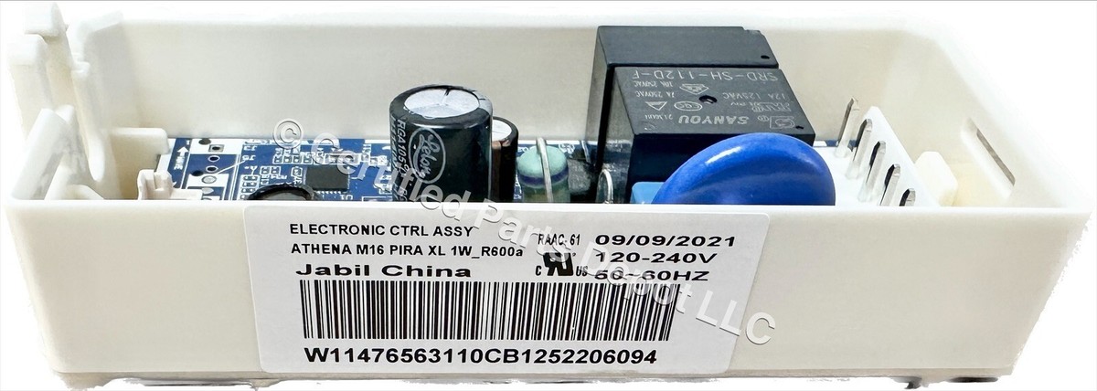 NEW Genuine OEM Whirlpool Refrigerator Control Board W11476575 