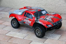Custom Body Red for ARRMA Senton 4x4 3S / 6S BLX Cover Shell