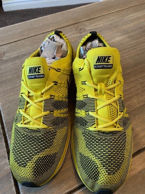 Herren uk flyknit größe 8 nike flyknit uk gelb und schwarz ausbilder (einmal getragen. 1fa573 Herren uk flyknit größe 8 nike flyknit uk gelb und schwarz ausbilder (einmal getragen. 1fa573