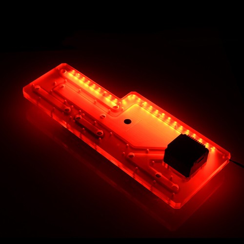 Open Box:Bykski Distro Plate For Corsair 900D PC Case Combo DDC Pump - Afbeelding 8 van 19