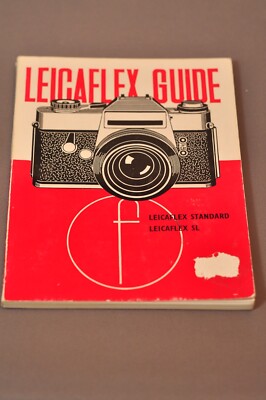 Leicaflex The Focal Press Guide, Not a Copy! c1968