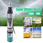 320W Electric Solar Water Pump 5m³/h Solar Deep Well Pump Submersible Pump Dc24V