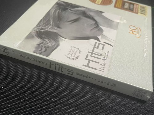 Ricky Martin China First Edition 15-Tracks CD Very Rare Sealed - Imagen 3 de 3