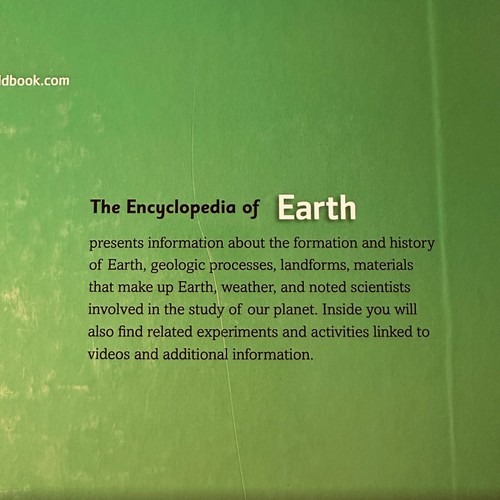 Earth - World Book Discovery Science Encyclopedia Reference Book for Kids 2014 - Picture 24 of 24