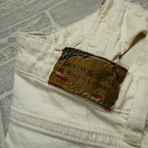 Denim + Supply Ralph Lauren Pants Size 31x34 Straight Leg Low Rise Stretch Waist - Picture 2 of 7