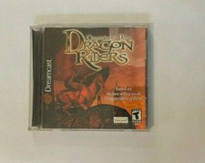 Dragonriders Chronicles of Pern Sega Dreamcast DC Complete in Case AUTHENTIC
