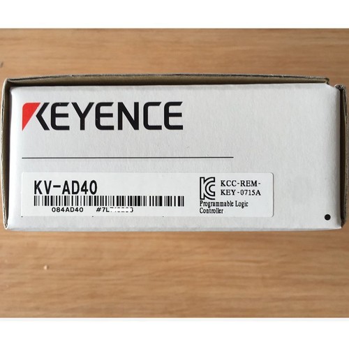 1PC NEW KEYENCE KV-AD40 PLC expansion module in box Fast Shipping - Picture 3 of 4
