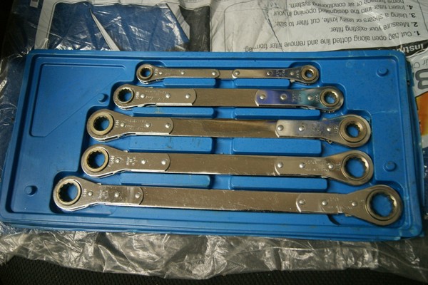 CORNWELL RB- SERIES 5 PIECES METRIC  LONG PATHETING SET