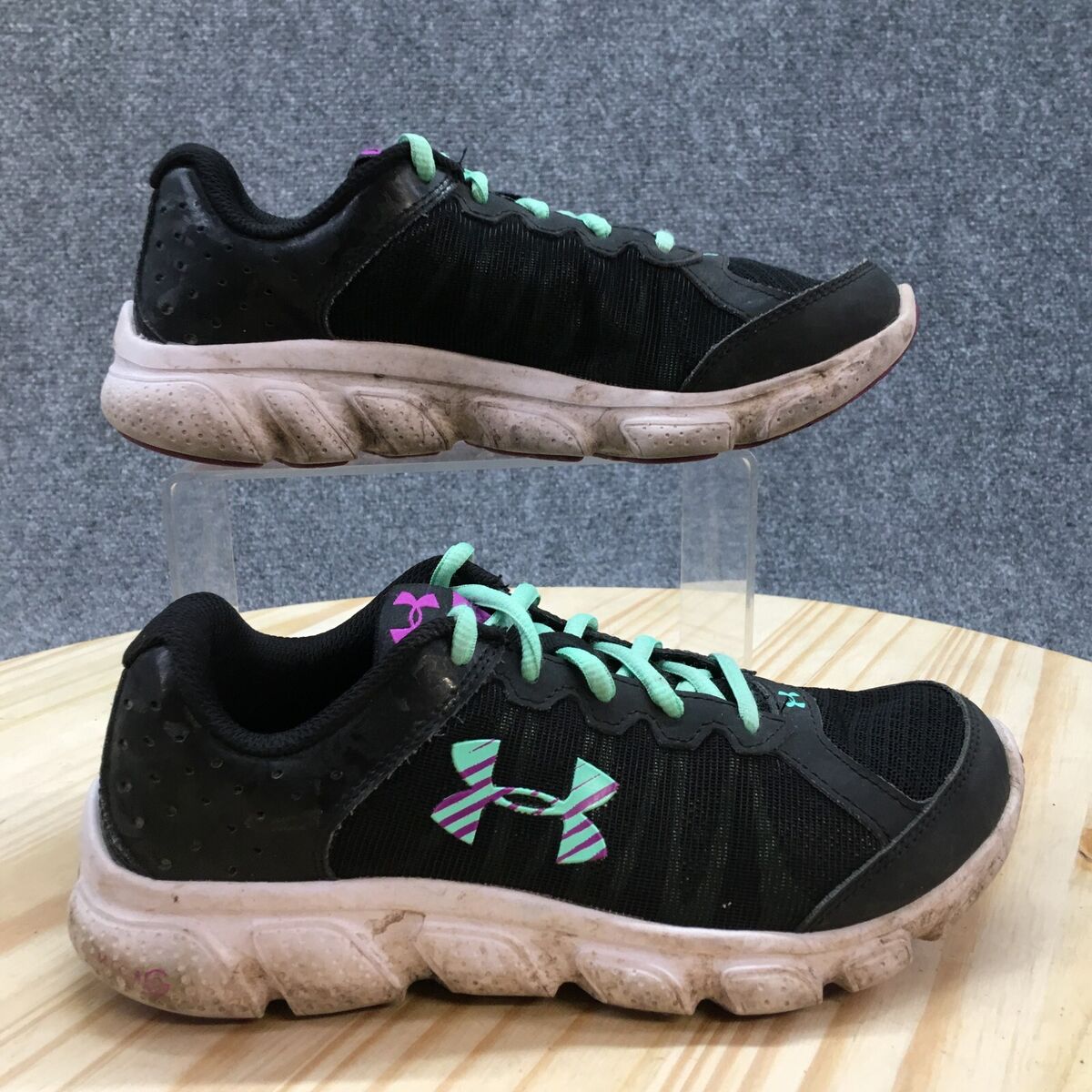 Under armour assert 6 best sale youth