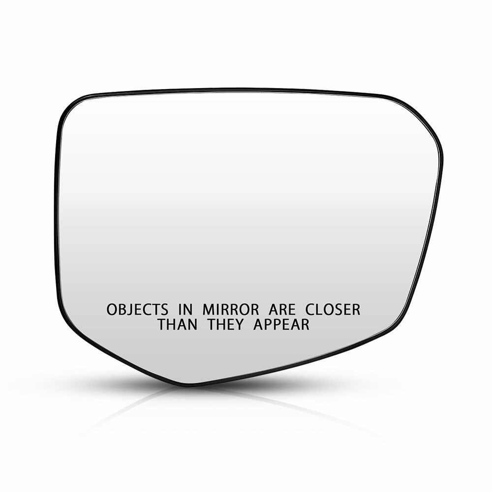 Mirror Glasses Passenger Right Side Heated for 2016-2021 Honda Civic HO1325127 M