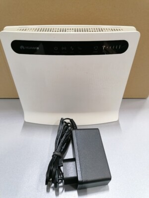 Huawei B593s-22 4G LTE Router Working Condition with Charger