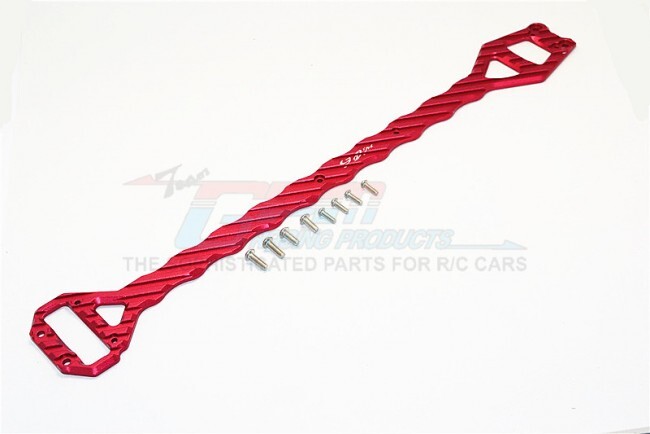 GPM-XO014-R XO-1 Aluminum Chassis Brace (5 Mm) - 1 Piece