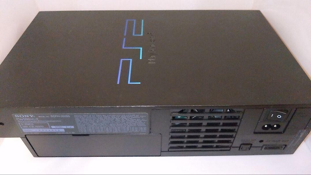 Sony PS2 SCPH-35000 GT Console System Gran Turismo 3