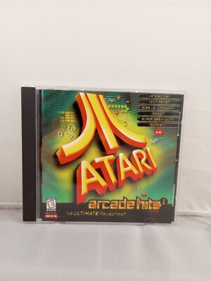 Atari Arcade Hits 1 PC CD 1999 Windows 95/98 Asteroids Centipede Super ...