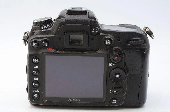 M34 Near Mint [Mint] Nikon D7000 16.2 MP Digital SLR Camera Body Black Japan - Image 3 of 4
