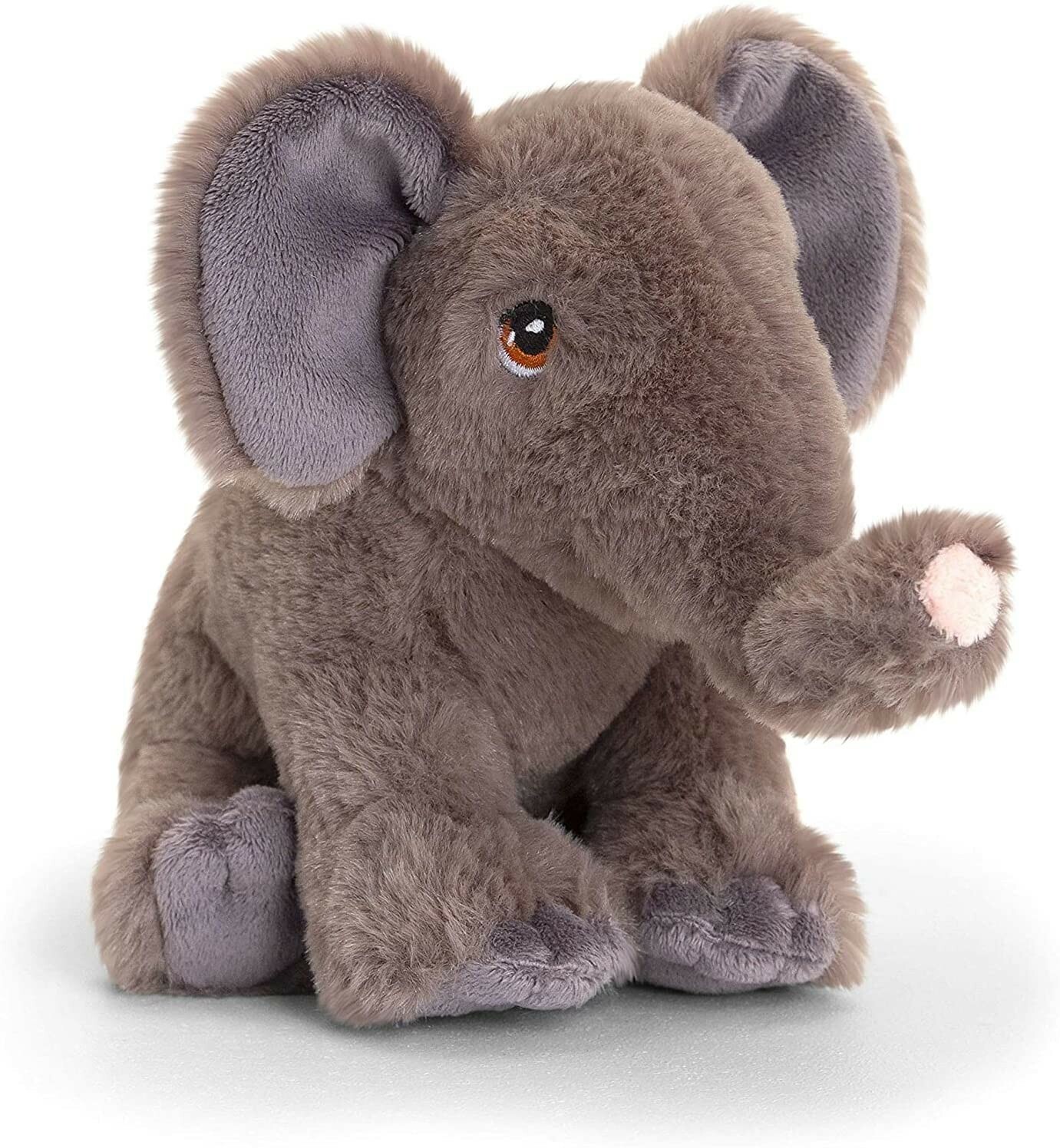 Elephant Plush Toy - 100% Recycled Soft Toy Teddy - Keel Keeleco