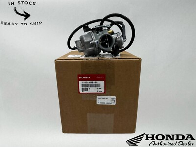 Honda Genuine OEM Authentic Carburetor (PDC1LA) 16100-HM8-B61