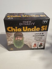 Duck Dynasty Uncle Si Chia Pet New & Unopened