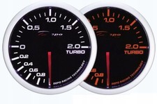 NEUF TOP TUNING GAUGE DP-ZE-061 WA TURBO ELECTRIC 60 MM