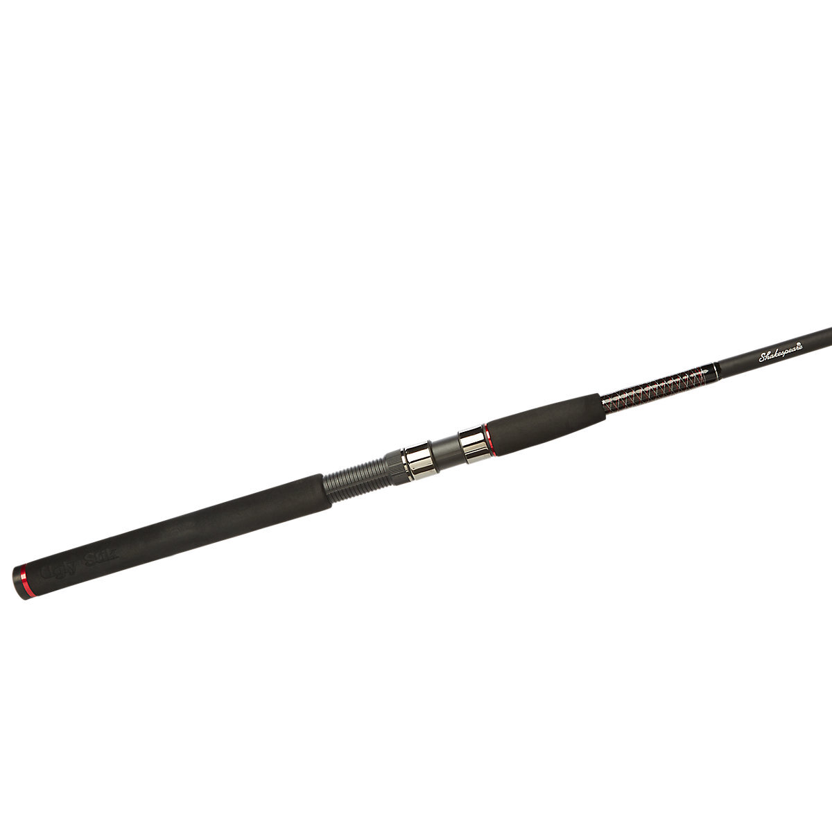 Ugly Stik 7’ GX2 Fishing Rods One Piece Spinning Rod Strength and