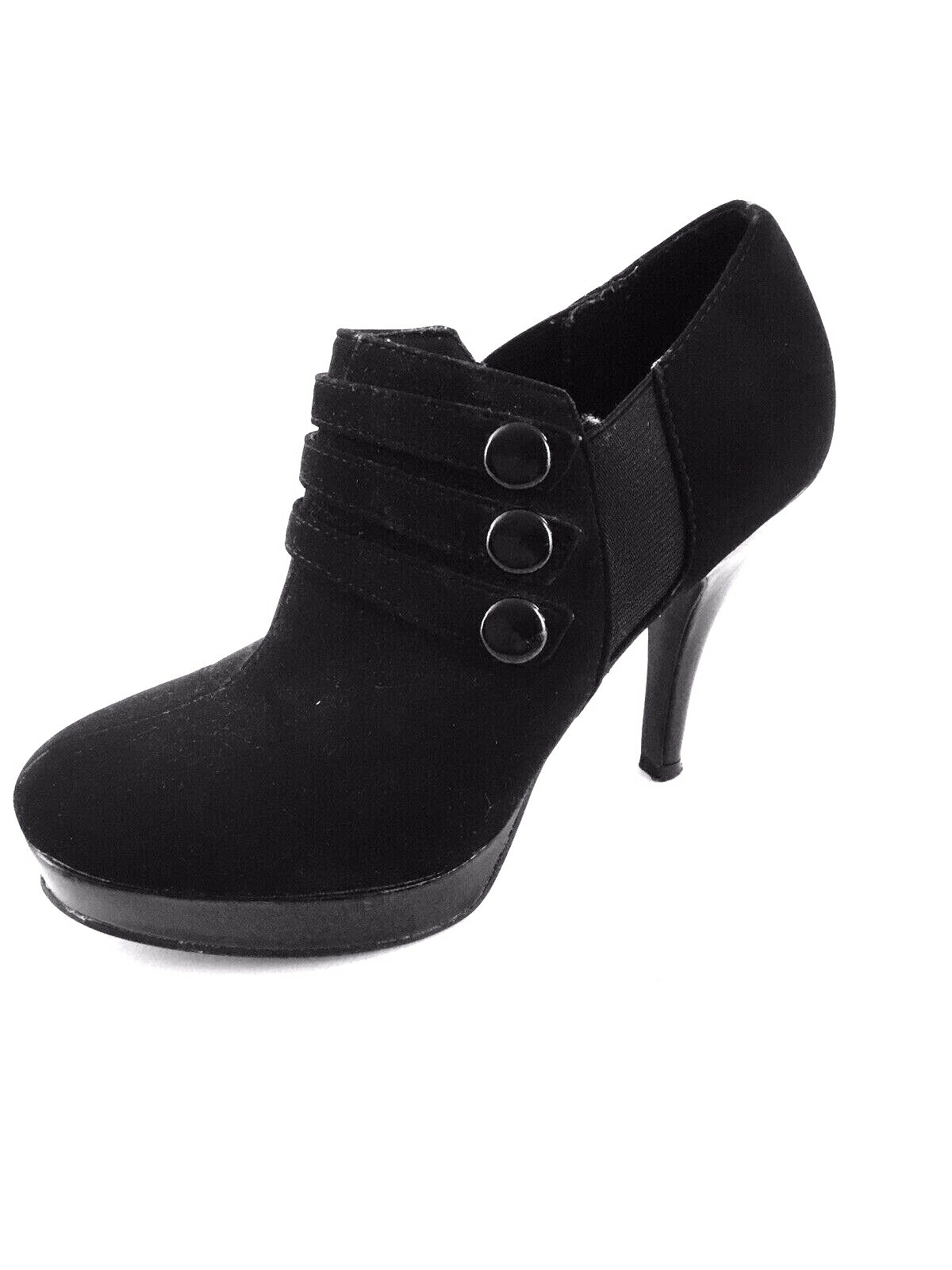 unlisted black booties